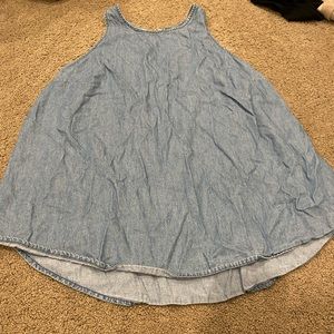 Soft jean-looking cute top